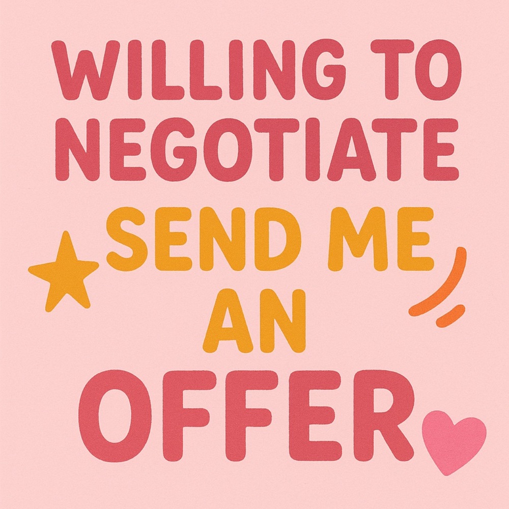 Send me an offer